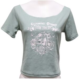 🔖 Francesco Onesti Mint Graphic Tee